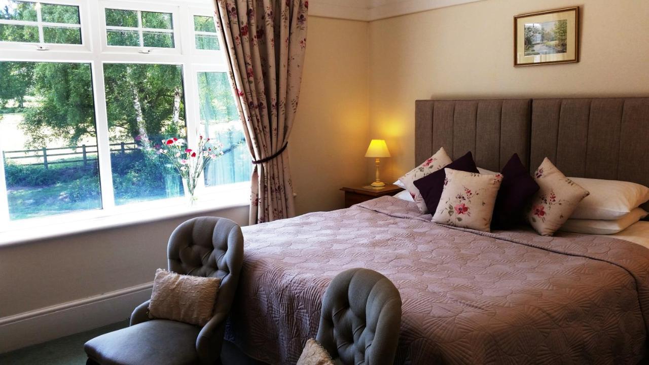 Whitemoor House B&B Lyndhurst Bagian luar foto