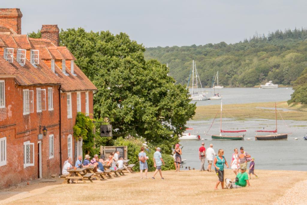Whitemoor House B&B Lyndhurst Bagian luar foto