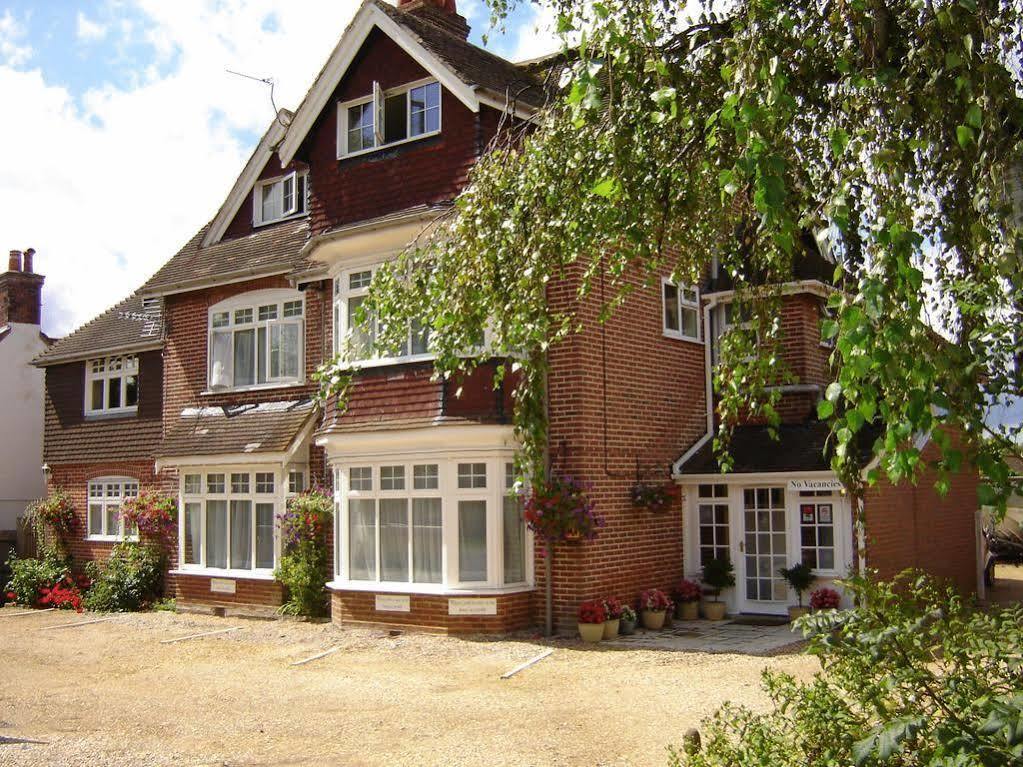 Whitemoor House B&B Lyndhurst Bagian luar foto